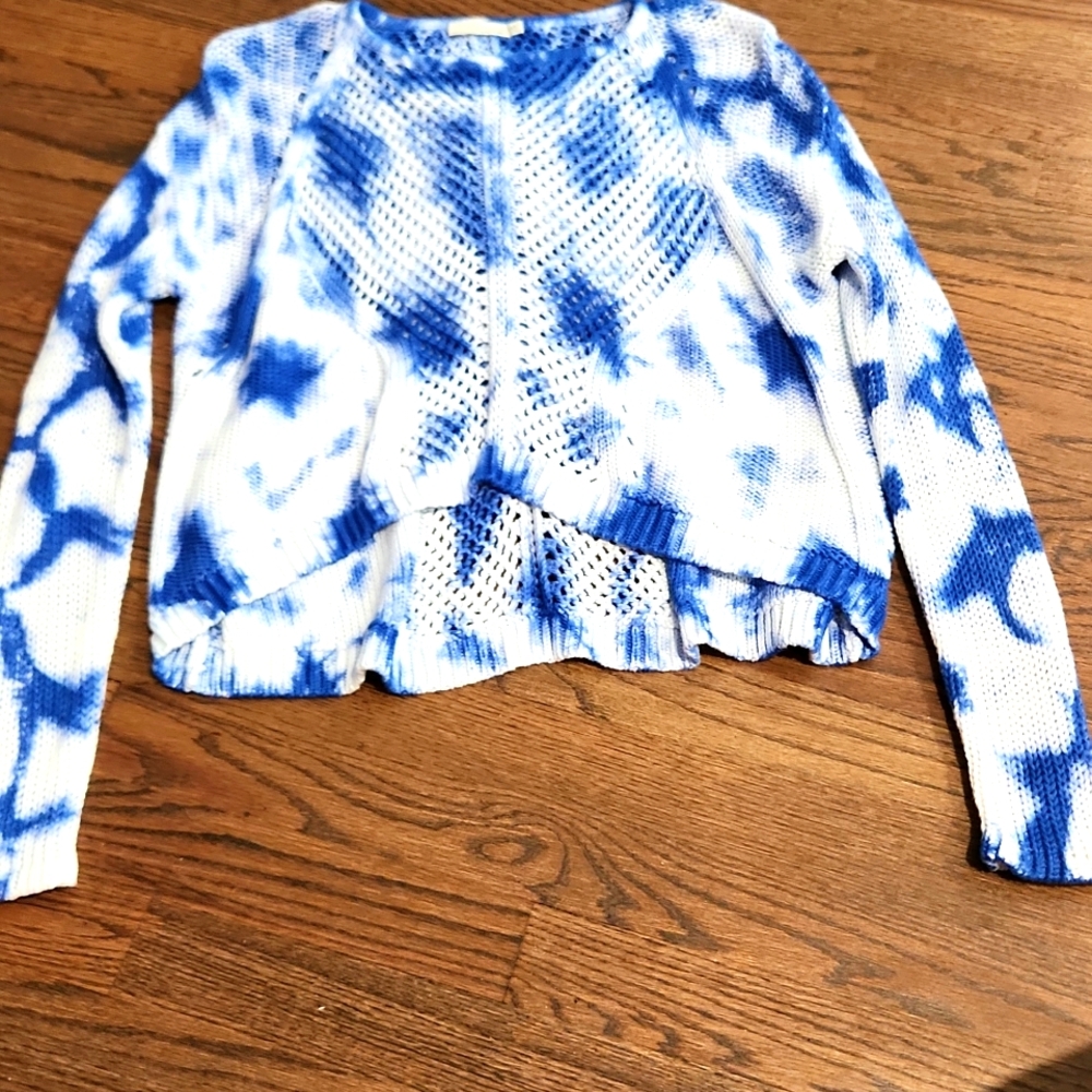 Townsen size xs tye dyed sweater
